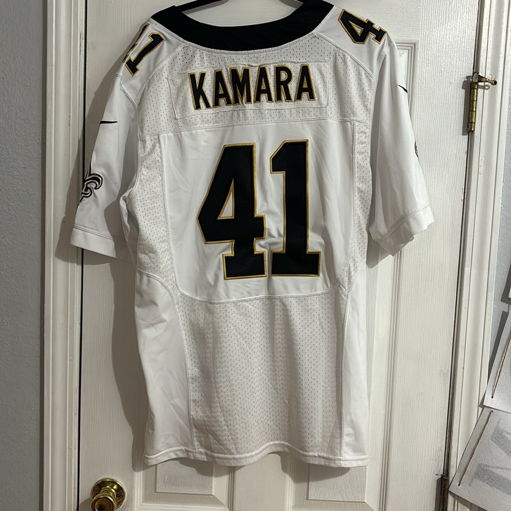 New Orleans Saints #41 Alvin Kamara Jersey